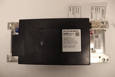 BMW 328I F30 2016-2018 módulo de navegación de comunicación telefónica telemática OEM Foto 1 de 4