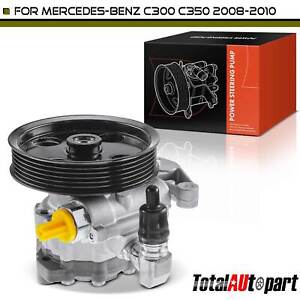 Power Steering Pump with Pulley for Mercedes-Benz C300 C350 2008 2009 2010