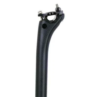 MTB/Road Bicycles 20mm Carbon Offset Seatpost 27.2/30.8/31.6*400/350mm Seat Post Foto 1 de 4