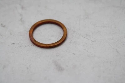 DUCATI MONSTER ST3 ST4 FRONT FORK ADJUSTING SCREW SEALING WASHER OEM 34910961A - Image 1 of 2