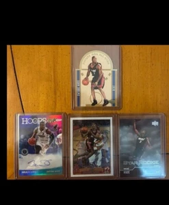 2019-20 Hoops Premium Hoops Ink Auto Dwyane Wade Miami HEAT. Plus RC’s!! - Picture 1 of 4