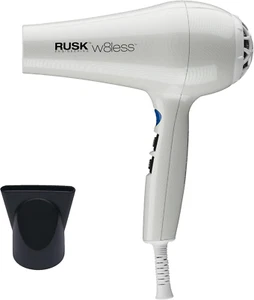 RUSK Engineering W8Less Asciugatrice Professionale 2000 Watt, 7 Impostazioni di Velocità, Lightwei - Foto 1 di 12
