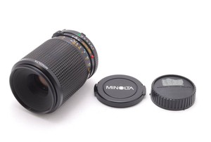 Minolta New MD MACRO 100mm f4 *No ROKKOR notation Operation and image are OK. Ge