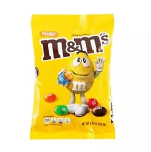 913318 BOLSA 1 x 150,3 g BOLSA M&MS SABOR MANÍ TAMAÑO COMPARTIDO - Imagen 1 de 1