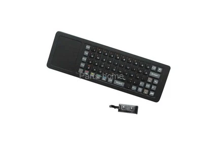 QWERTY Keyboard Remote Control For JVC 0980-0306-1801R DM65USR RMT-JC02 LED TV - Image 1 of 3