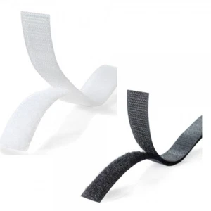 Sew On Hook and Loop Tape 16mm, 20mm, 25mm,50mm & 100mm - Picture 1 of 3