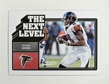 2017 Classics The Next Level #14 Julio Jones - NM-MT