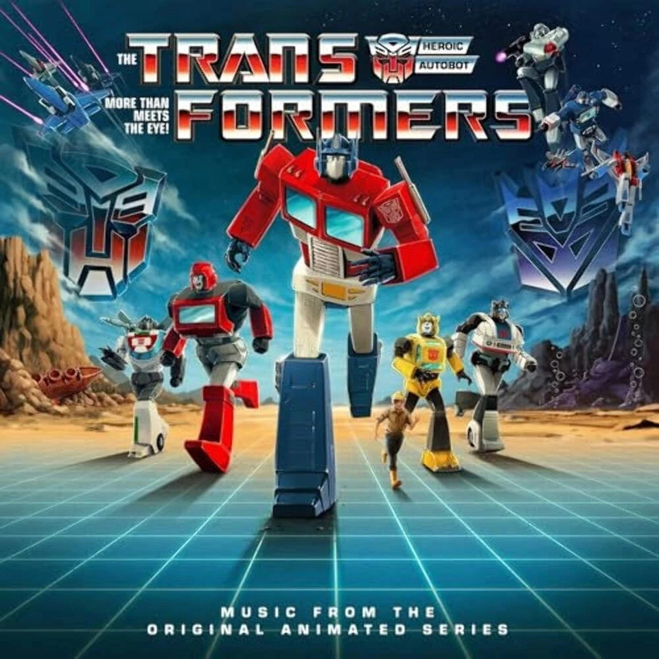 Hasbro Presents: Transformers: Music From The Original Animated Series - Vinyl - Image 1 of 1