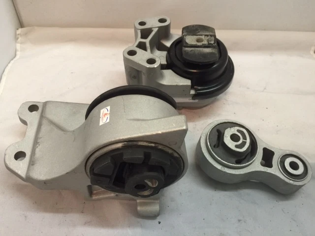 Motor & Trans Mount Set 2009-2012 for Ford Flex Taurus X 3.5L Lincoln MKT 3.7L - Image 1 of 4