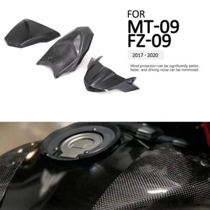 For Yamaha MT09 FZ09 2017-2020 Motorcycle Sport Touring Windshield Wind Deflecto - Picture 1 of 13