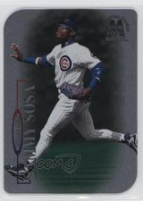 1999 Skybox Molten Metal Supernatural Xplosion Sammy Sosa #145