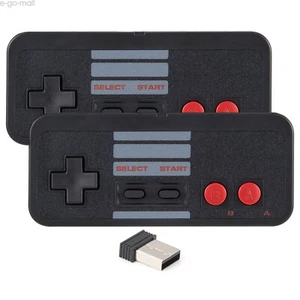 2 x Controlador Inalámbrico USB NES Super Clásico para PC Raspberry Pi MAC Retropie - Imagen 1 de 11
