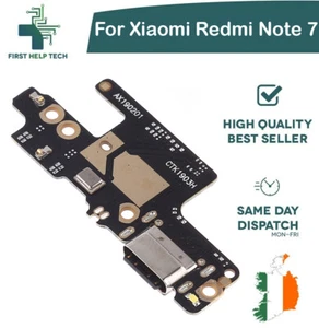 For Xiaomi Redmi Note 7 Charging Port Type C USB Dock Connector Mic Flex New - Zdjęcie 1 z 4
