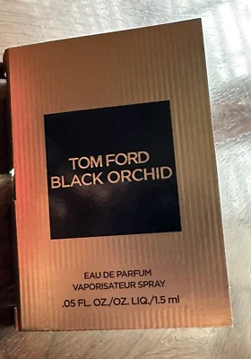 Tom Ford Black Orchid carded sample 1.5 ml - Image 1 of 3