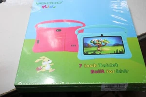 Veidoo Kids Tablet, 7 inch Android Tablet PC, 2GB RAM 32GB ROM, LIGHT BLUE - Picture 1 of 2