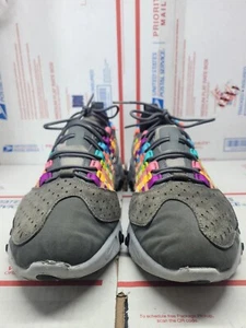 Nike React Sertu Multi-Color Woven OG Mens Size 10.5 Shoes AT5301-004 Used - Picture 1 of 13