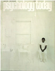 Psychology Today Magazine  JUNE 1968 - Bild 1 von 2