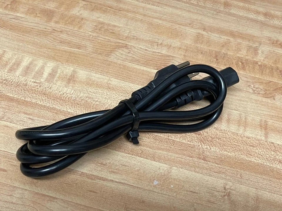 NEW ORIGINAL PVC H-Q YOUZHI JUEYUAN DIANXIAN HX 10A 250V POWER CORD # B-2 - Image 1 of 1