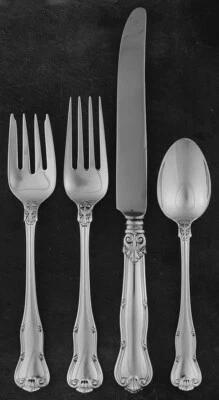 Tiffany & Co Provence Sterling Silver 4 Piece Place Setting *NWT - Изображение 1 из 4