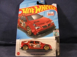 2024 Hot Wheels Rust Color Pontiac Aztek Custom #111 Error, Missing Windows?! - Picture 1 of 5