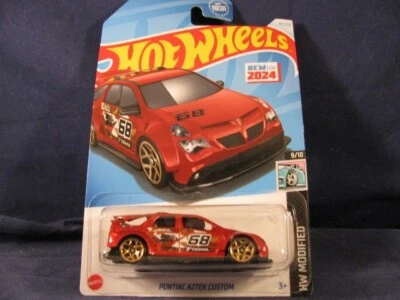 2024 Hot Wheels Rust Color Pontiac Aztek Custom #111 Error, Missing Windows?! - Image 1 of 4