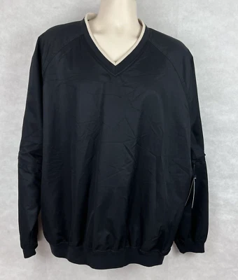 NWT PGA Tour Mens Golfing Wind & Water Resistant Pullover Size 2XL - Image 1 of 4
