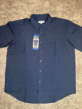 Orvis Men's UPF 30 Quick Dry Button Tech Shirt Size Large