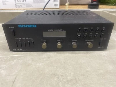 Bogen RM350D 35Watt AM/FM Digital Receiver Radio Public Address PA System Parts - Image 1 of 4