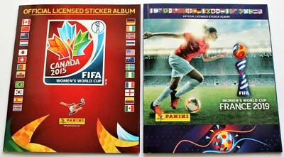 Panini Womens World Cup 2015 + 2019 - Empty Album Women's World Cup NEW - Image 1 of 4