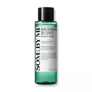 Aha/Bha Skin Nutrient Toner Exfoliates Refines Pores Exfoliating Toning 150ml - Picture 1 of 12