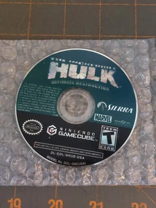 The Incredible Hulk Ultimate Destruction Nintendo GameCube DISC ONLY - Picture 1 of 2