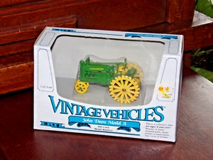 1989 Ertl Classic Vehicles JOHN DEERE Model A 1/43 Scale Die-Cast Tractor - Picture 1 of 4