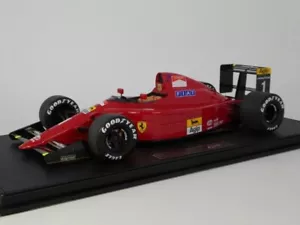 GP Replicas Ferrari 641/2 #1 Alain Prost winner British GP 1990 1/12 GP1222E - Foto 1 di 4