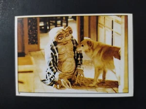 FIGURINA E.T. THE EXTRA TERRESTRE PANINI 1982 n. 19 NUOVA CON VELINA - Imagen 1 de 2