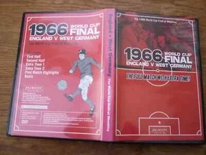 1966 World Cup Final DVD England v West Germany - The Full Match With Extra Time - Picture 1 of 2
