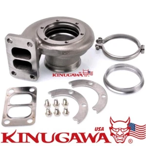 Turbo Turbine Housing Garrett GTX3576R GTX3582R A/R .89 12cm T3 Twin Scroll - Foto 1 di 5