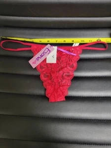 Sexy Damen Spitze Tanga G-String Höschen Dessous Unterwäsche - Bild 1 von 4