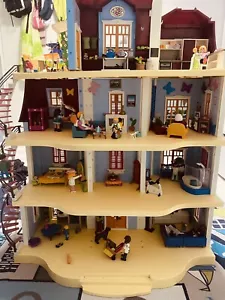 playmobil haus gebraucht mit zubehör - Bild 1 von 22