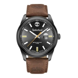 OROLOGIO TIMBERLAND COLLEZIONE ORFORD CINTURINO PELLE - Picture 1 of 1