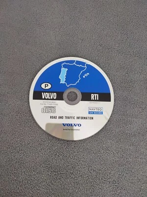 CD Navigation VOLVO RTI P2X PORTUGAL 2006 HU-1205 S40 60 70 80 V40 V70 XC70 - Bild 1 von 2