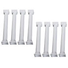  8 Pcs Roman Pillar Cake Stand Plastic Fondant Cakes Holder Pillars