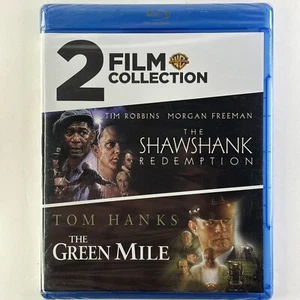 The Shawshank Redemption / The Green Mile (Blu-ray) - Picture 1 of 2