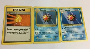 Pokemon Karten Base Set Starmie 64/102 bespielter Zustand sehr guter Zustand - Bild 1 von 2