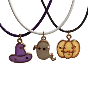 Halloween Charm Halskette Set 18" - Bild 1 von 1