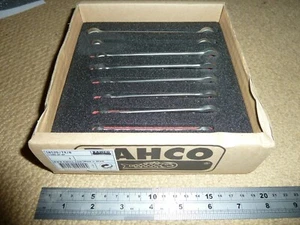 JUEGO BAHCO 8 ABRAZADERAS COMBINADAS Genuino NUEVO SBS20/T4/8 6-13mm MÓDULO DE ESPUMA Métrica - Imagen 1 de 4