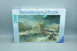 🧩NUOVO: Joos de Momper dJ: villaggio in inverno Ravensburger puzzle 2000 pezzi jigsaw🧩 - Foto 1 di 5