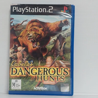 Cabela's Dangerous Hunts PS2 Playstation 2 Game PAL Free Post - Image 1 of 3