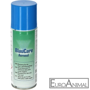 BlauCare 200ml (Blauspray) blaufärbendes Haut- und Klauenpflegespray für Tiere - Bild 1 von 2