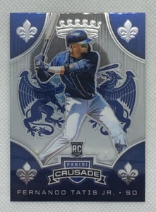 FERNANDO TATIS JR 2019 Panini Chronicles Crusade SP RC INSERT #3! CHECK MY ITEMS - Picture 1 of 1