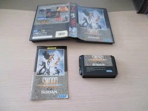 >>  SWORD OF SODAN MEGADRIVE SEGA JAPAN IMPORT COMPLETE IN BOX! << - Picture 1 of 1